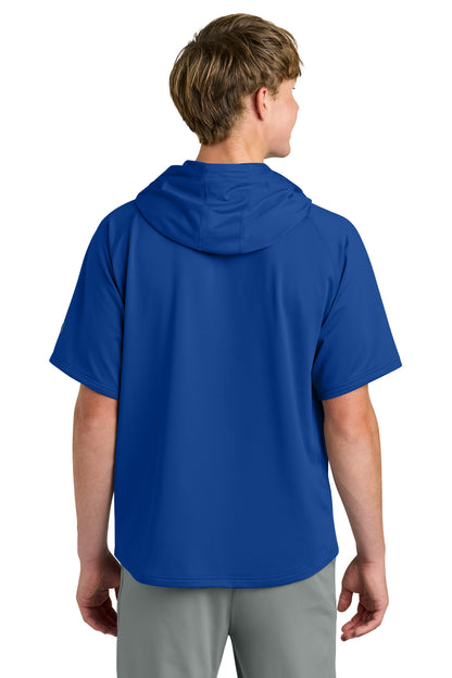 Richardson Charge Performance Fleece Short Sleeve Hoodie RA7200SSH