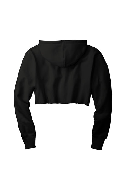 Champion   Women's Reverse Weave   Cropped Cut-Off Hooded Sweatshirt RW01W
