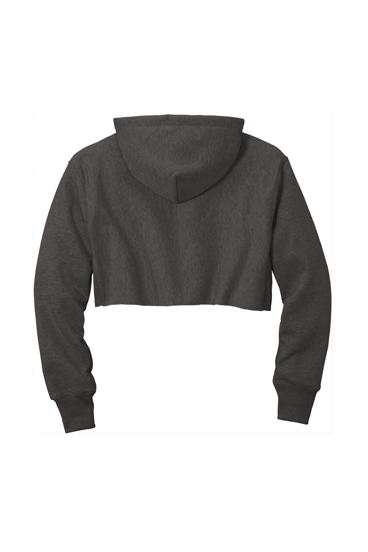 Champion   Women's Reverse Weave   Cropped Cut-Off Hooded Sweatshirt RW01W