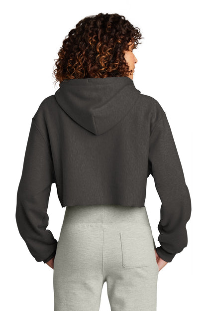 Champion   Women's Reverse Weave   Cropped Cut-Off Hooded Sweatshirt RW01W