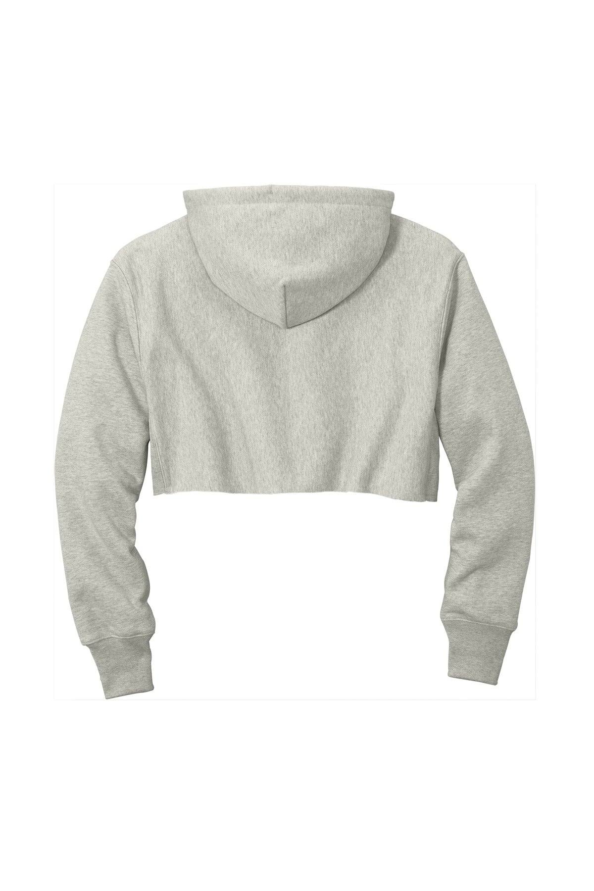 Champion   Women's Reverse Weave   Cropped Cut-Off Hooded Sweatshirt RW01W