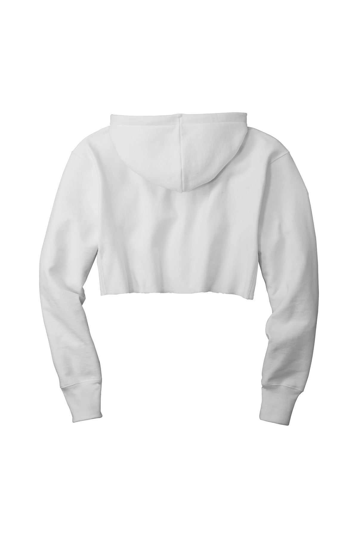 Champion   Women's Reverse Weave   Cropped Cut-Off Hooded Sweatshirt RW01W