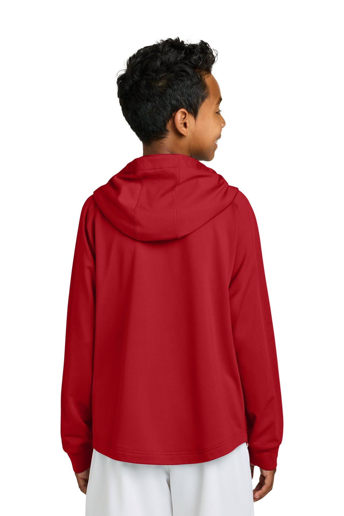 Richardson Youth Charge Performance Fleece Long Sleeve Hoodie RY7200LSH