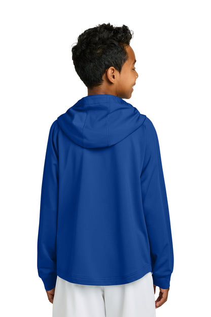 Richardson Youth Charge Performance Fleece Long Sleeve Hoodie RY7200LSH