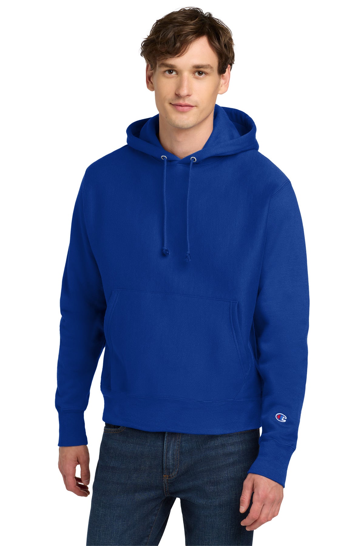 Champion   Reverse Weave   Hooded Sweatshirt S101