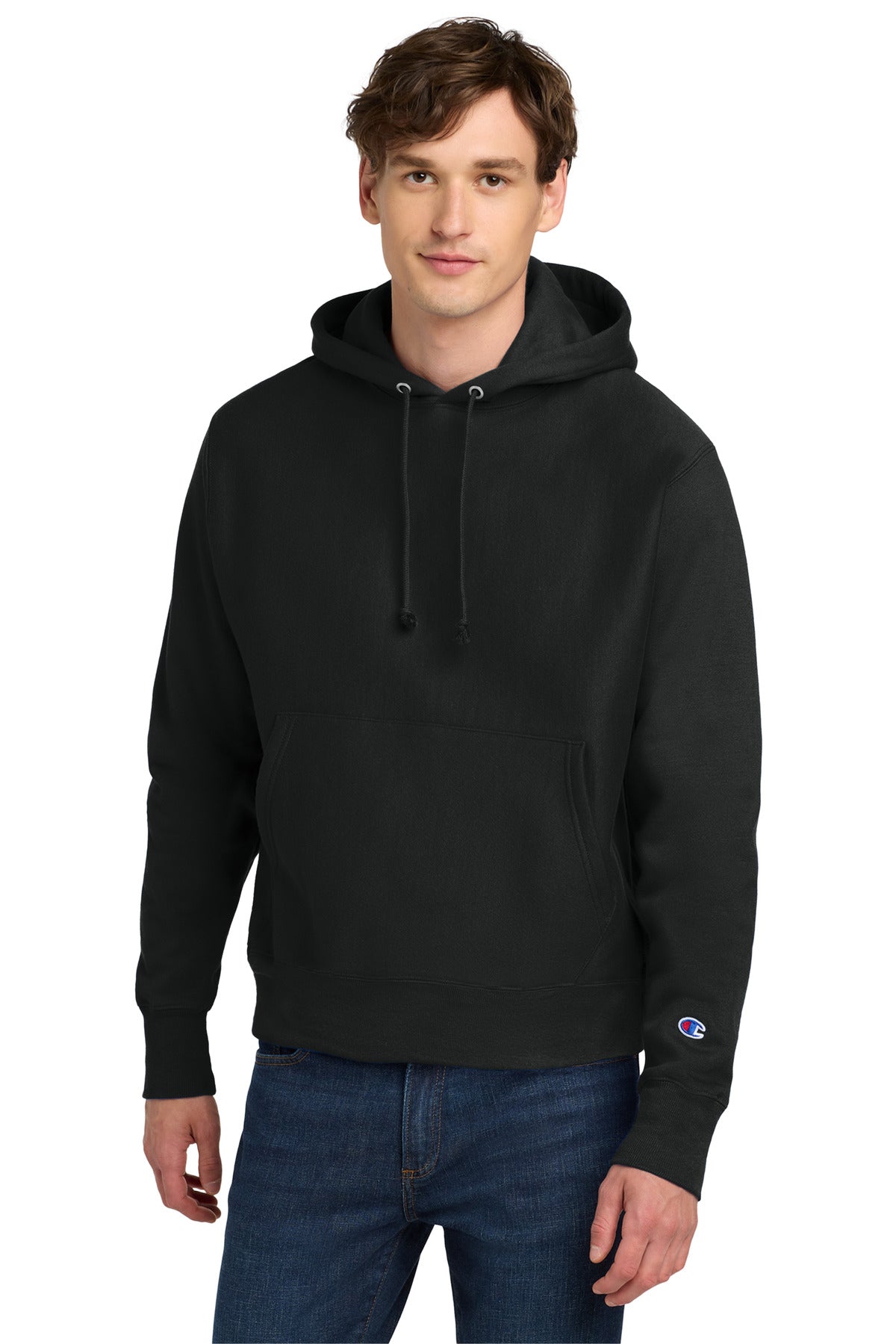 Champion   Reverse Weave   Hooded Sweatshirt S101