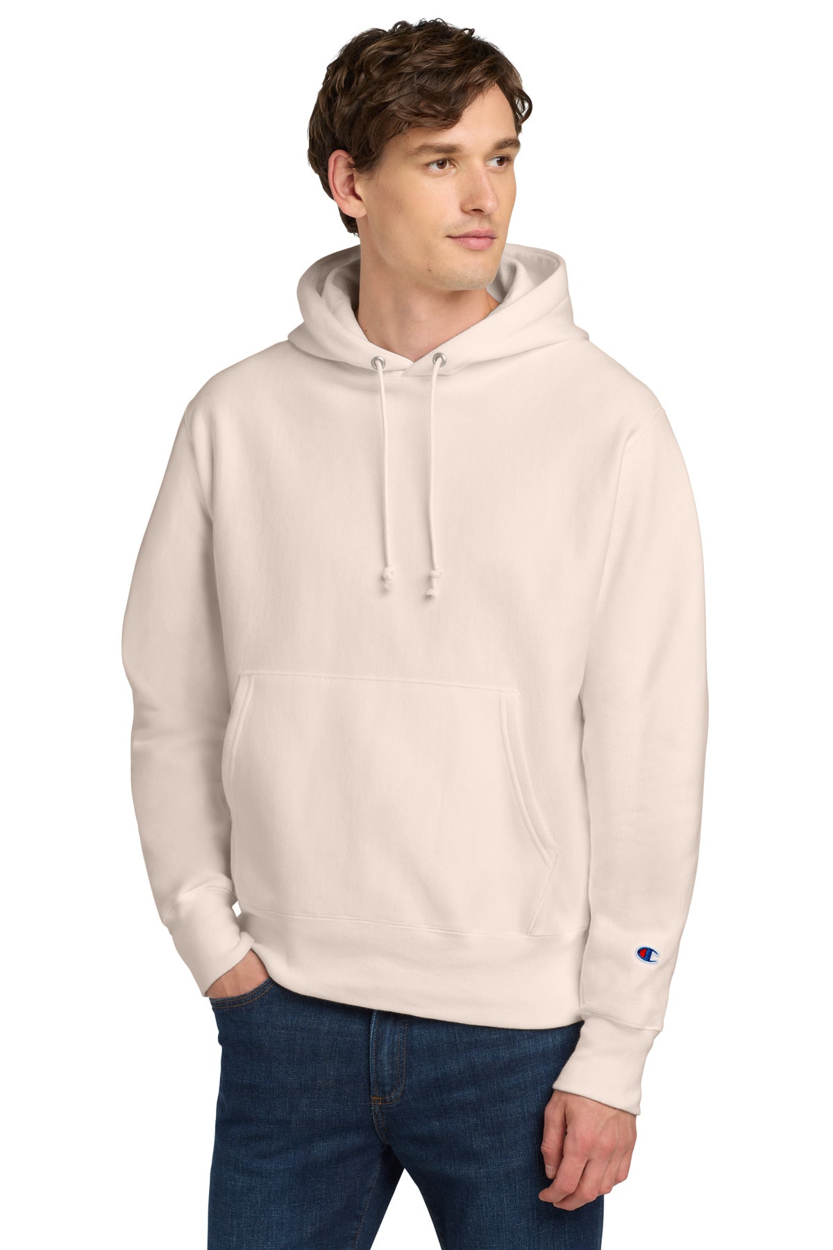 Champion   Reverse Weave   Hooded Sweatshirt S101