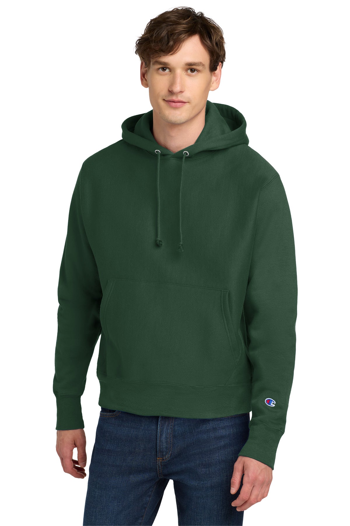 Champion   Reverse Weave   Hooded Sweatshirt S101