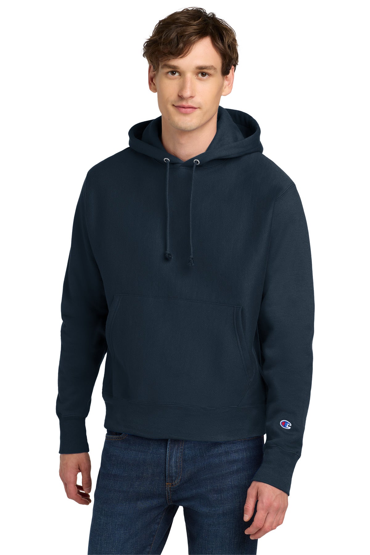 Champion   Reverse Weave   Hooded Sweatshirt S101
