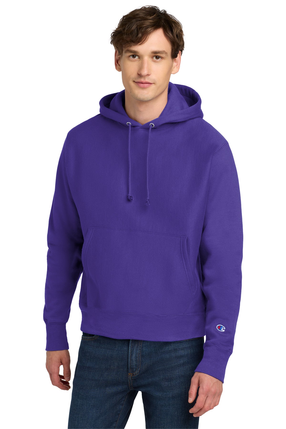 Champion   Reverse Weave   Hooded Sweatshirt S101