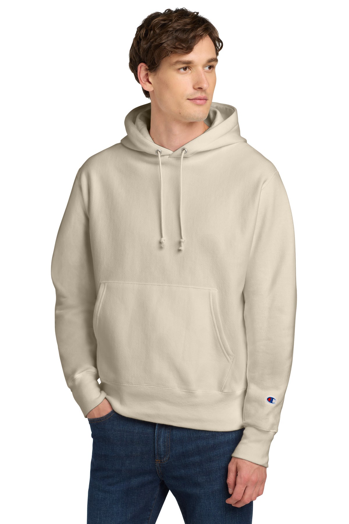 Champion   Reverse Weave   Hooded Sweatshirt S101