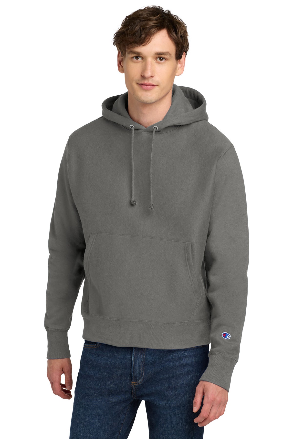 Champion   Reverse Weave   Hooded Sweatshirt S101