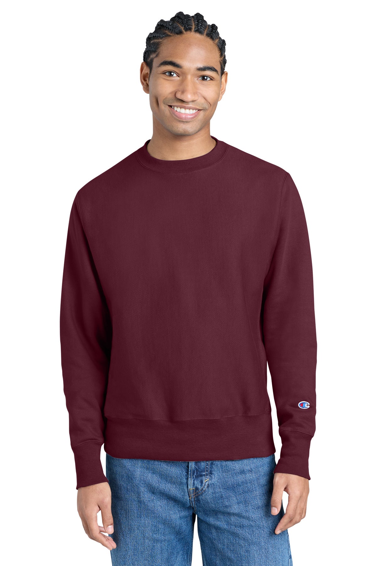 Champion   Reverse Weave   Crewneck Sweatshirt S149