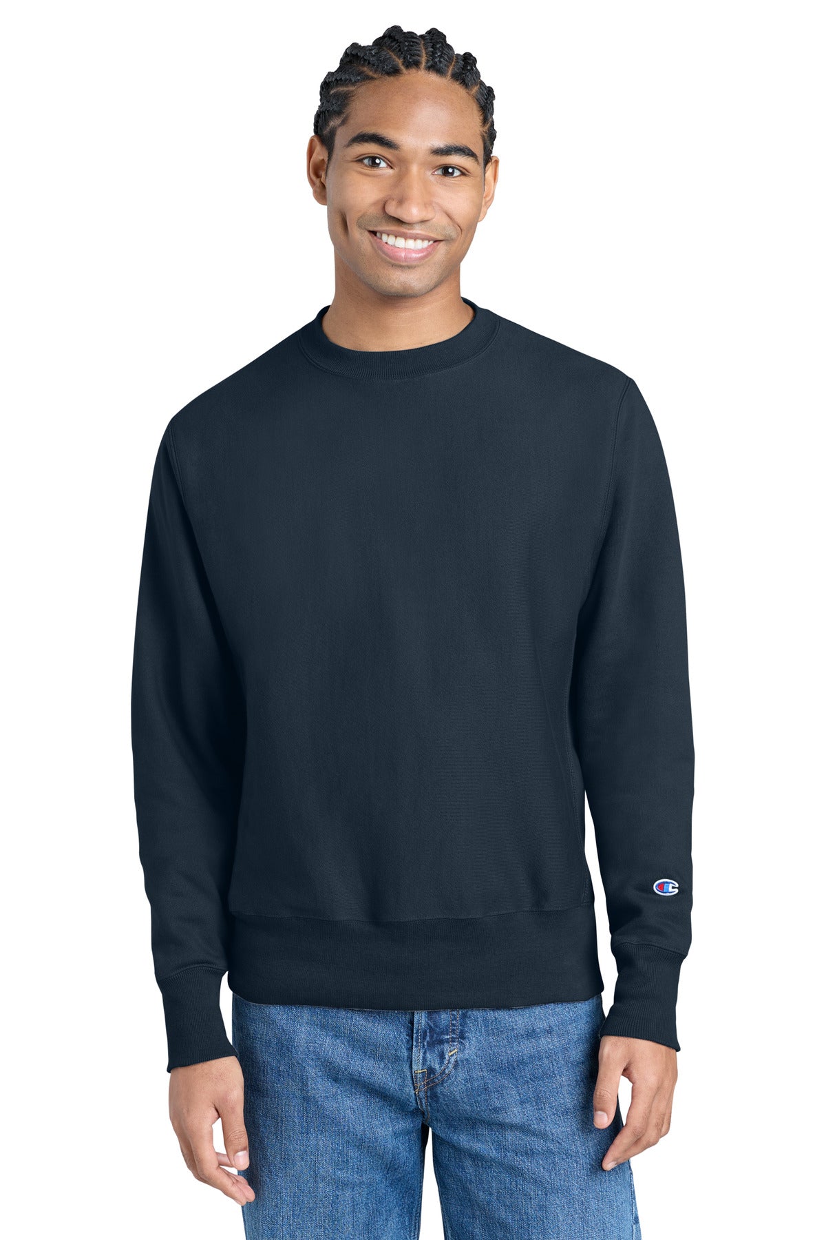 Champion   Reverse Weave   Crewneck Sweatshirt S149