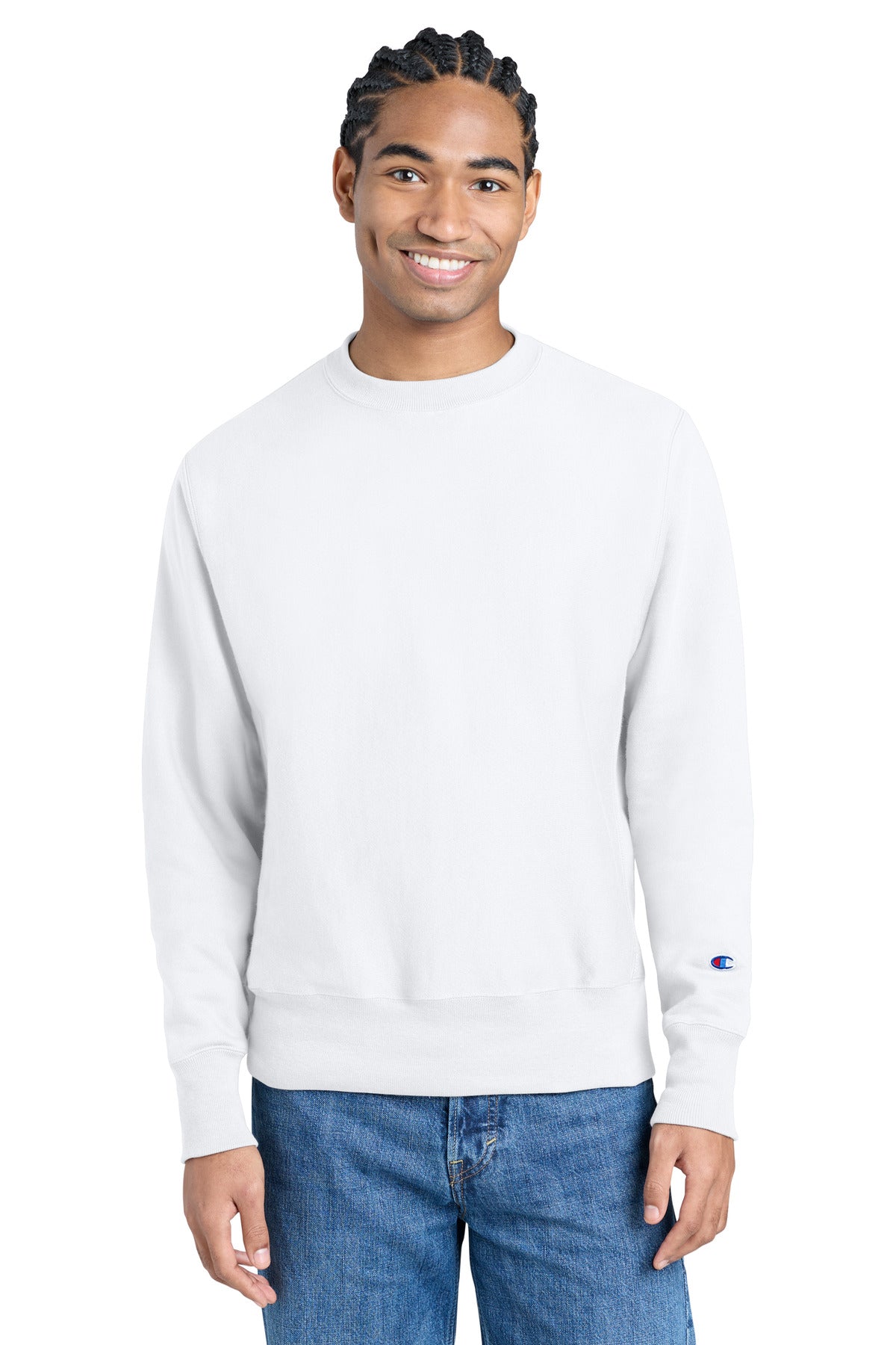 Champion   Reverse Weave   Crewneck Sweatshirt S149