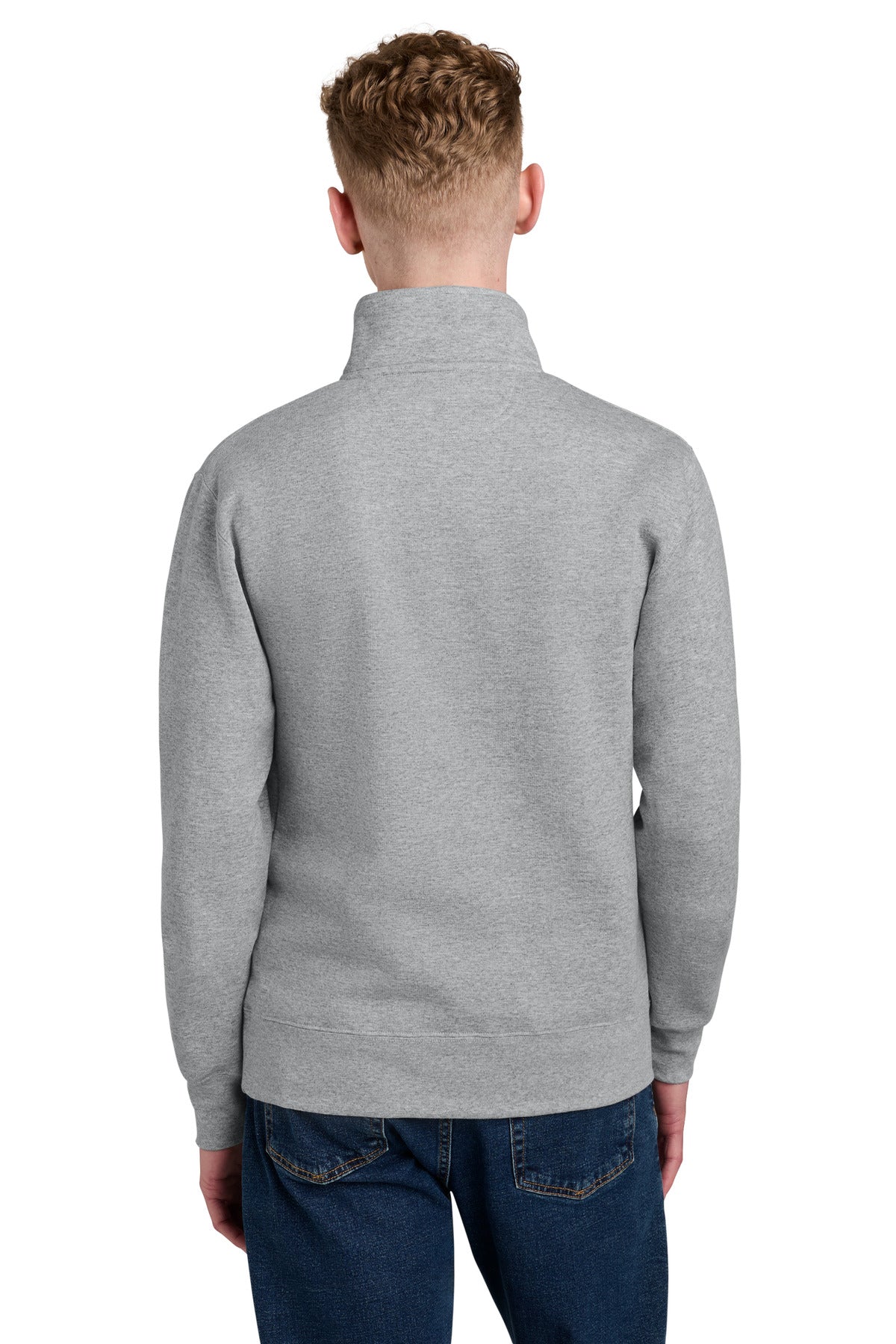 Champion Powerblend 1/4-Zip Sweatshirt S450