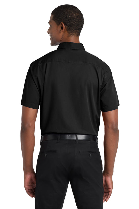 Port Authority Short Sleeve Twill Shirt. S500T
