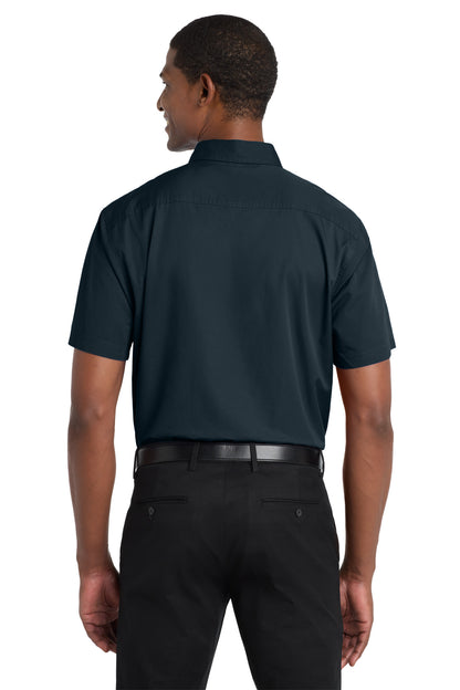 Port Authority Short Sleeve Twill Shirt. S500T