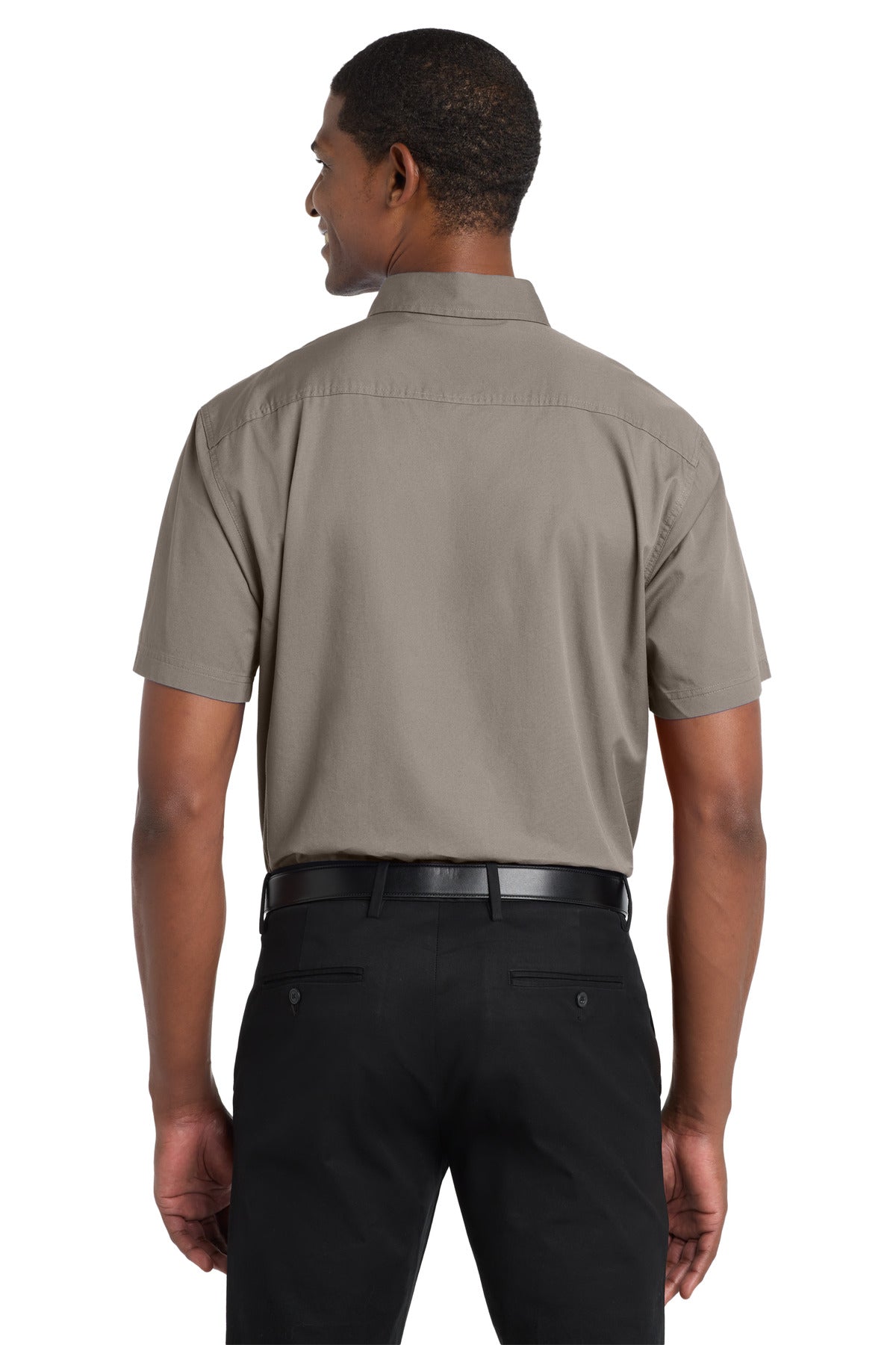 Port Authority Short Sleeve Twill Shirt. S500T
