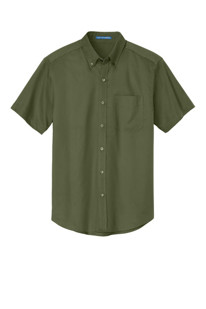 Port Authority Short Sleeve Easy Care Shirt.  S508