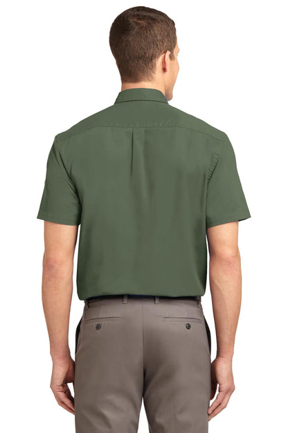 Port Authority Short Sleeve Easy Care Shirt.  S508
