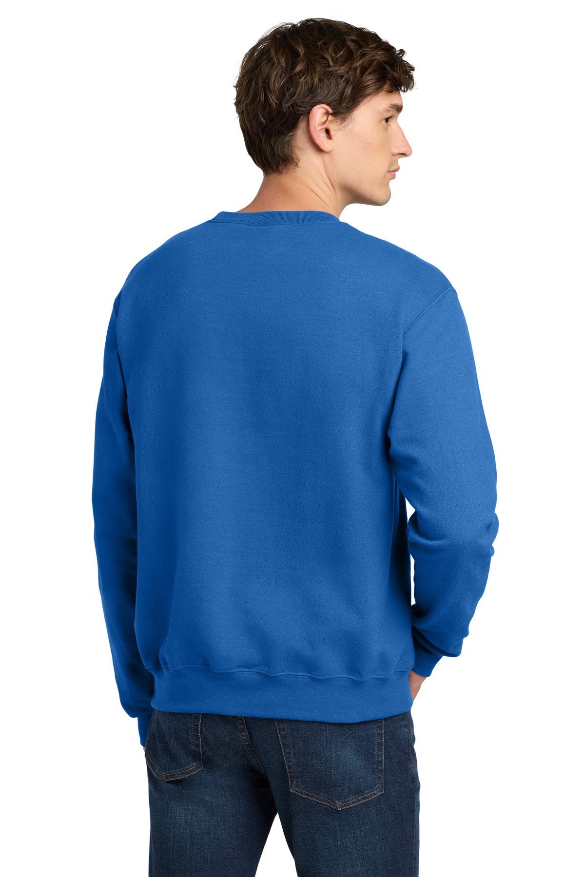 Champion  Powerblend Crewneck Sweatshirt. S6000