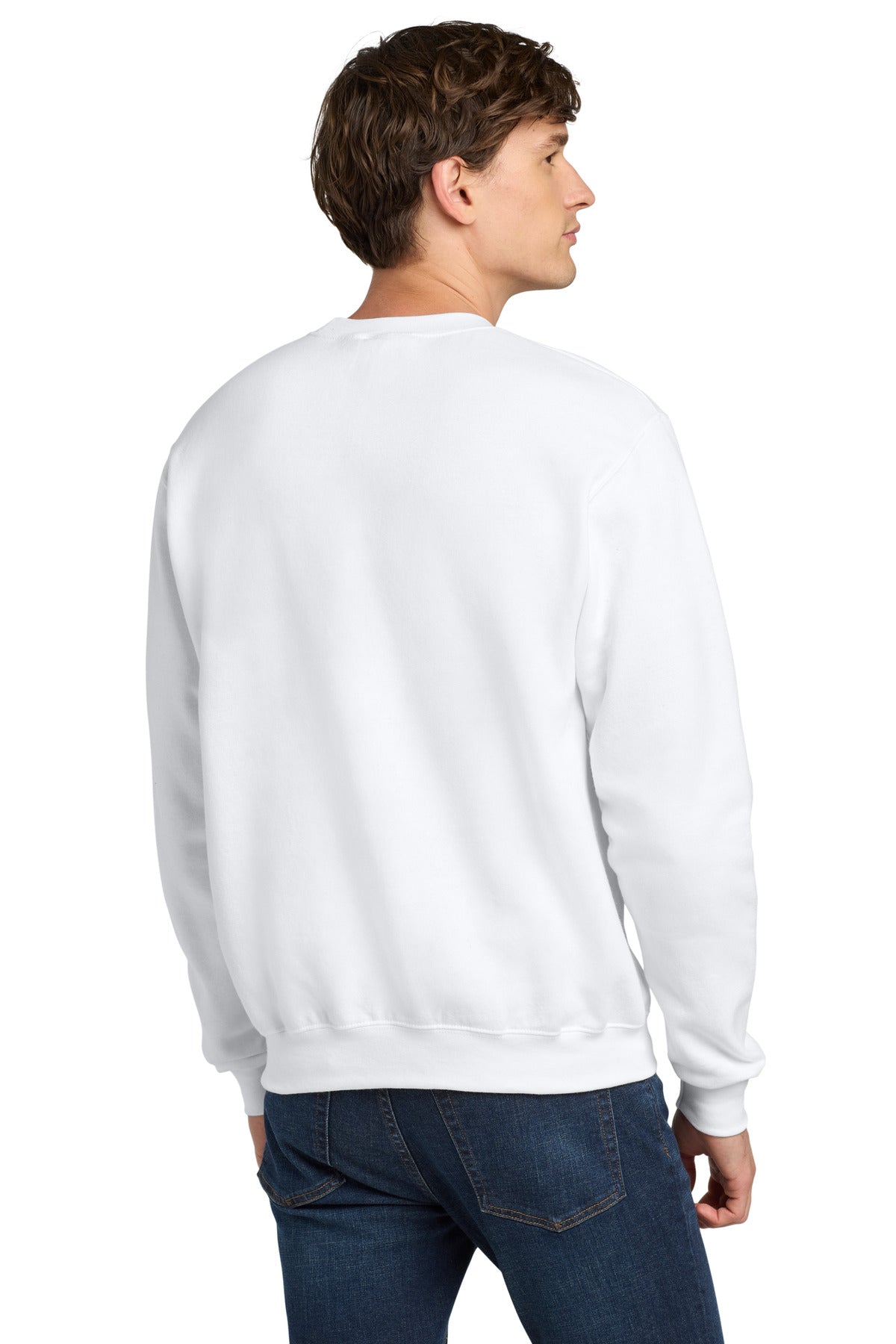 Champion  Powerblend Crewneck Sweatshirt. S6000