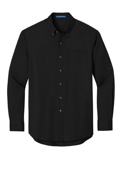 Port Authority Long Sleeve Twill Shirt.  S600T