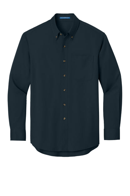 Port Authority Long Sleeve Twill Shirt.  S600T