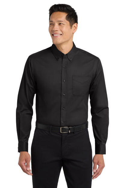 Port Authority Extended Size Long Sleeve Easy Care Shirt S608ES