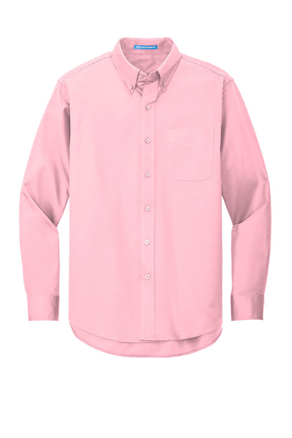 Port Authority Extended Size Long Sleeve Easy Care Shirt S608ES