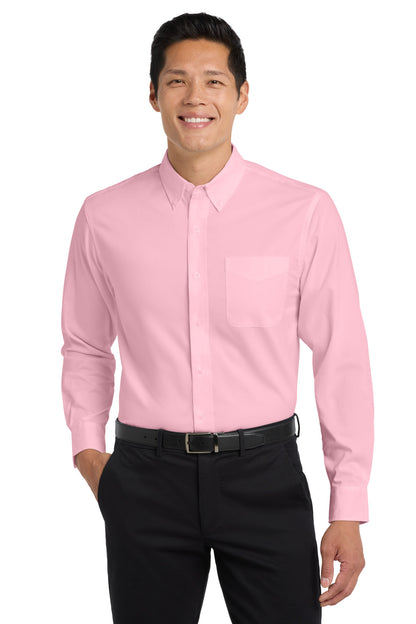 Port Authority Extended Size Long Sleeve Easy Care Shirt S608ES
