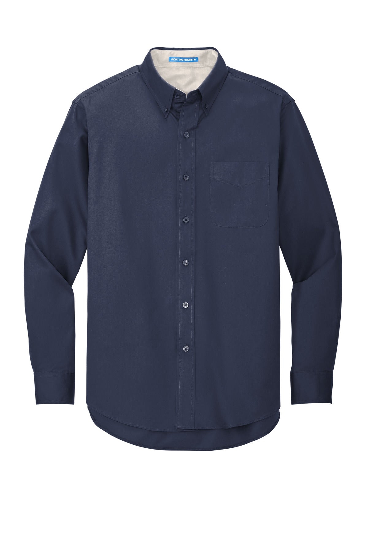 Port Authority Extended Size Long Sleeve Easy Care Shirt S608ES