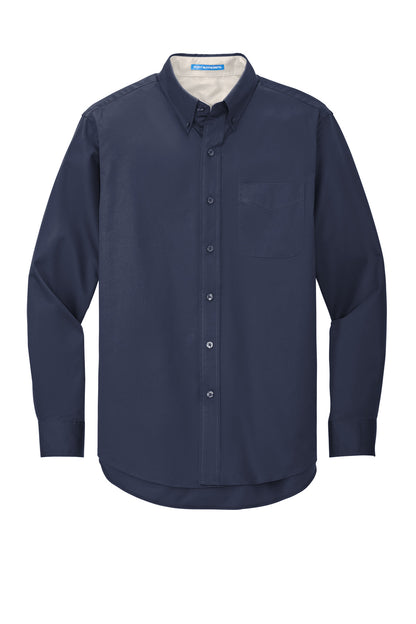 Port Authority Extended Size Long Sleeve Easy Care Shirt S608ES