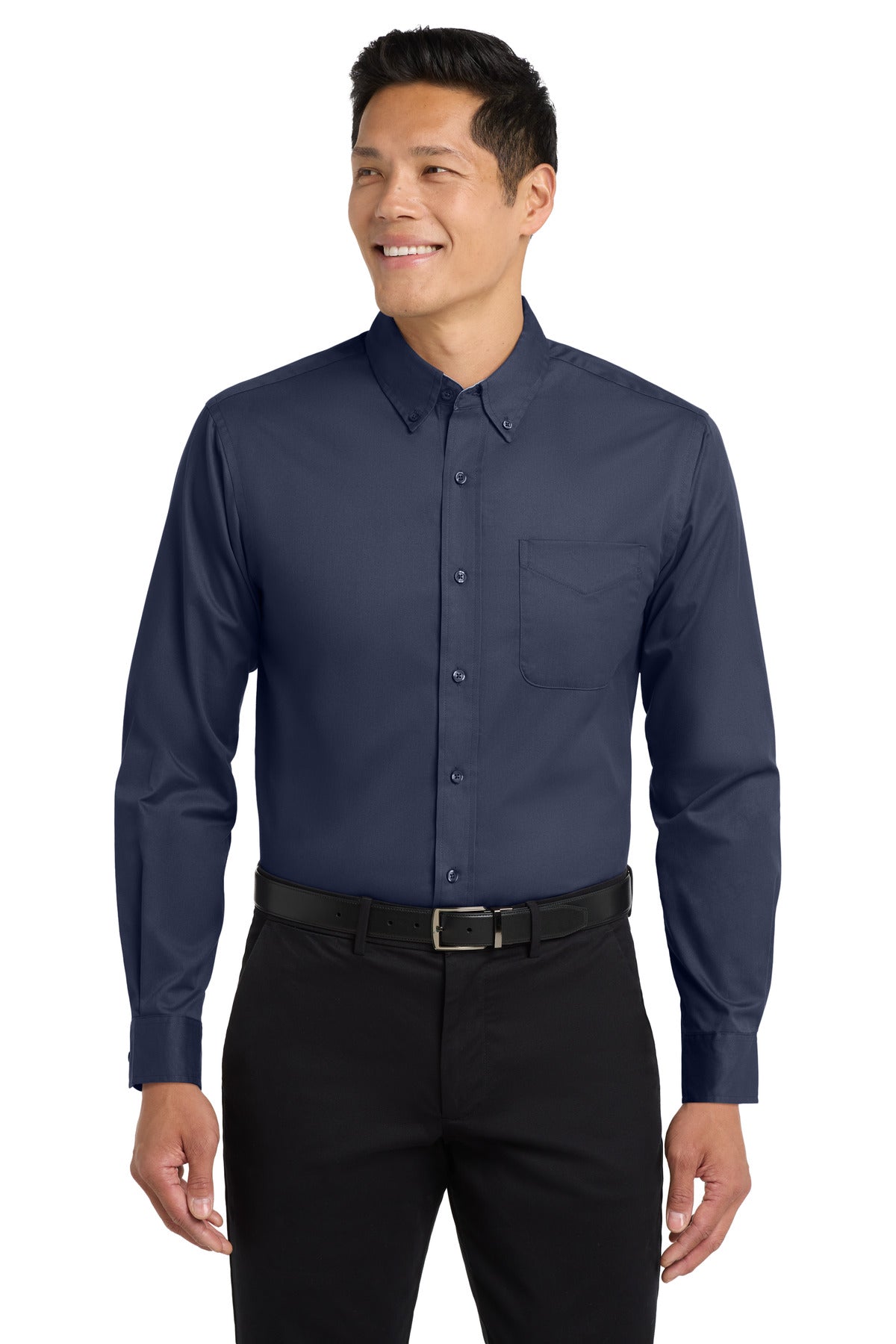 Port Authority Extended Size Long Sleeve Easy Care Shirt S608ES