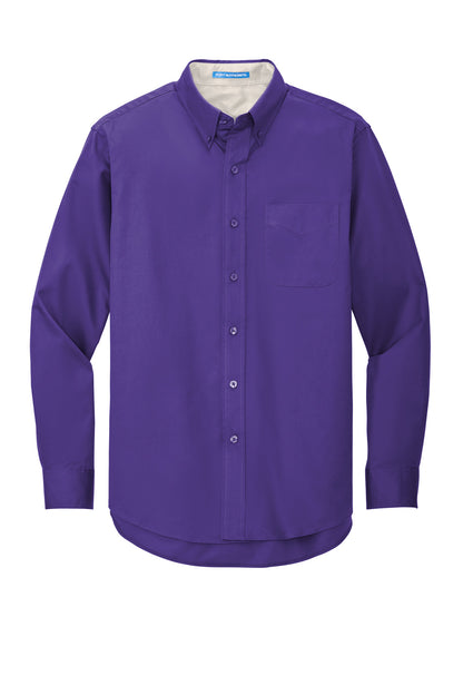 Port Authority Extended Size Long Sleeve Easy Care Shirt S608ES