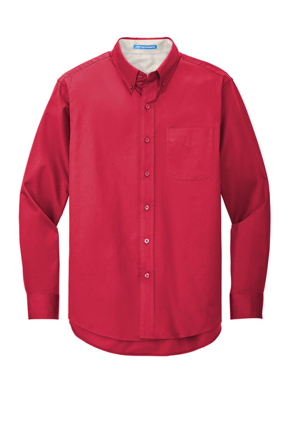 Port Authority Extended Size Long Sleeve Easy Care Shirt S608ES