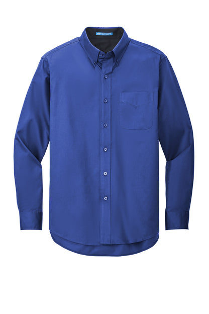 Port Authority Extended Size Long Sleeve Easy Care Shirt S608ES