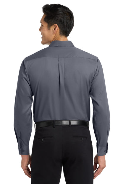 Port Authority Extended Size Long Sleeve Easy Care Shirt S608ES