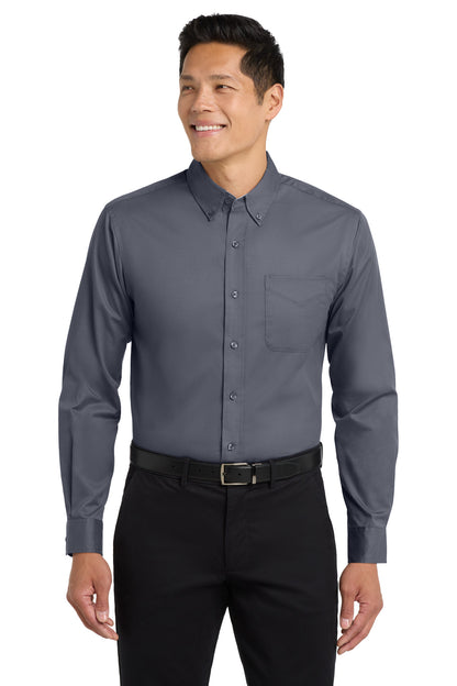 Port Authority Extended Size Long Sleeve Easy Care Shirt S608ES