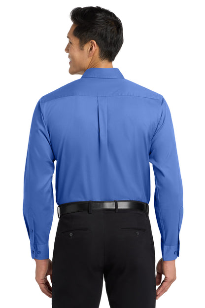 Port Authority Extended Size Long Sleeve Easy Care Shirt S608ES