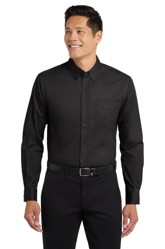 Port Authority Long Sleeve Easy Care Shirt S608