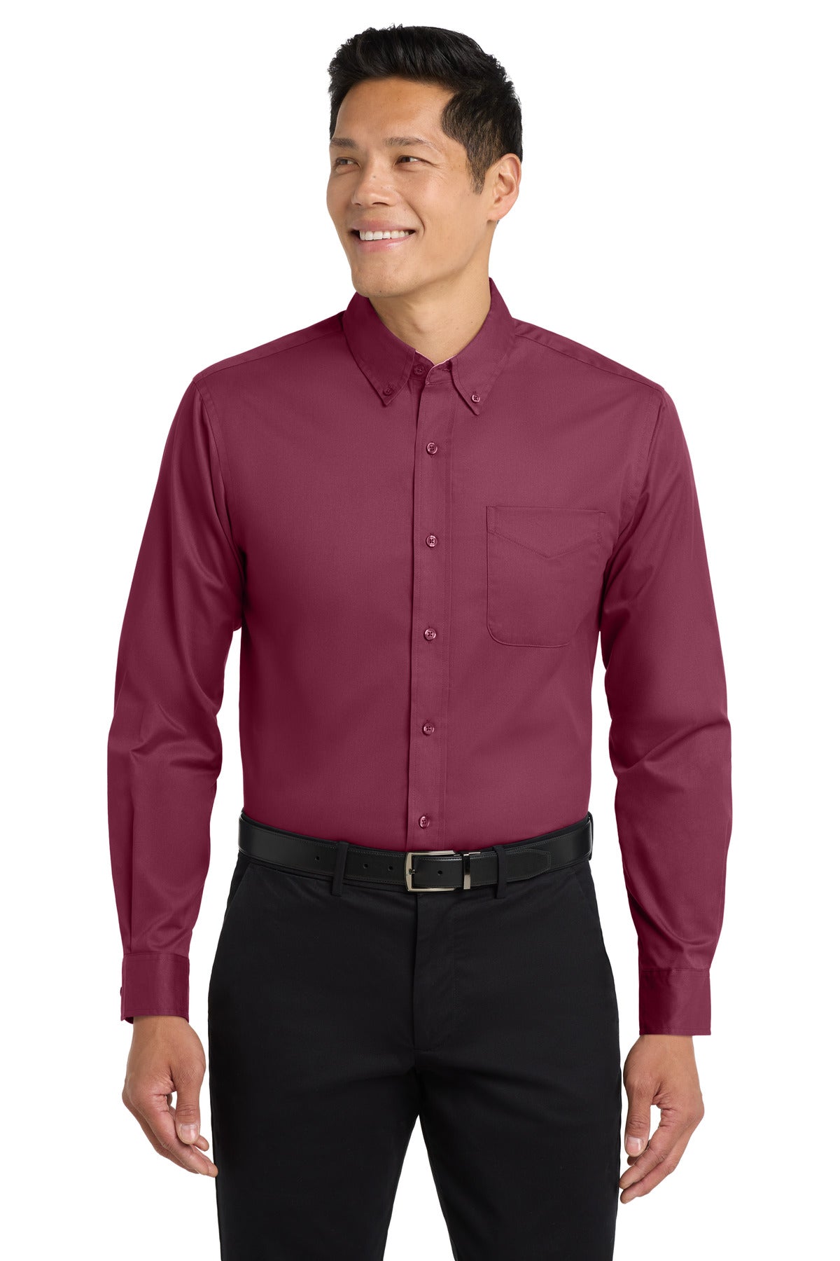 Port Authority Long Sleeve Easy Care Shirt S608