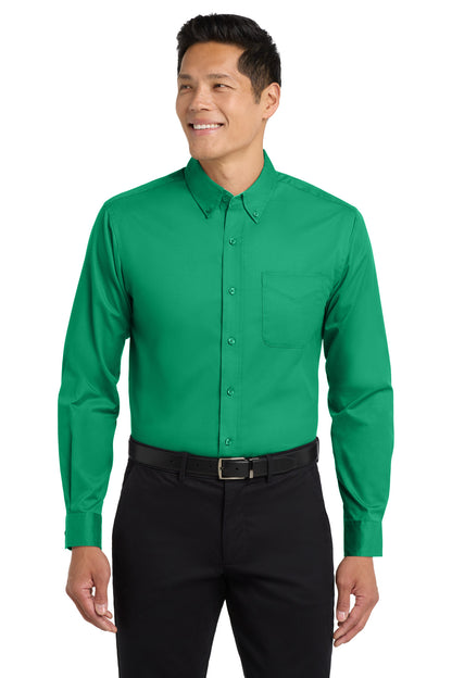 Port Authority Long Sleeve Easy Care Shirt S608