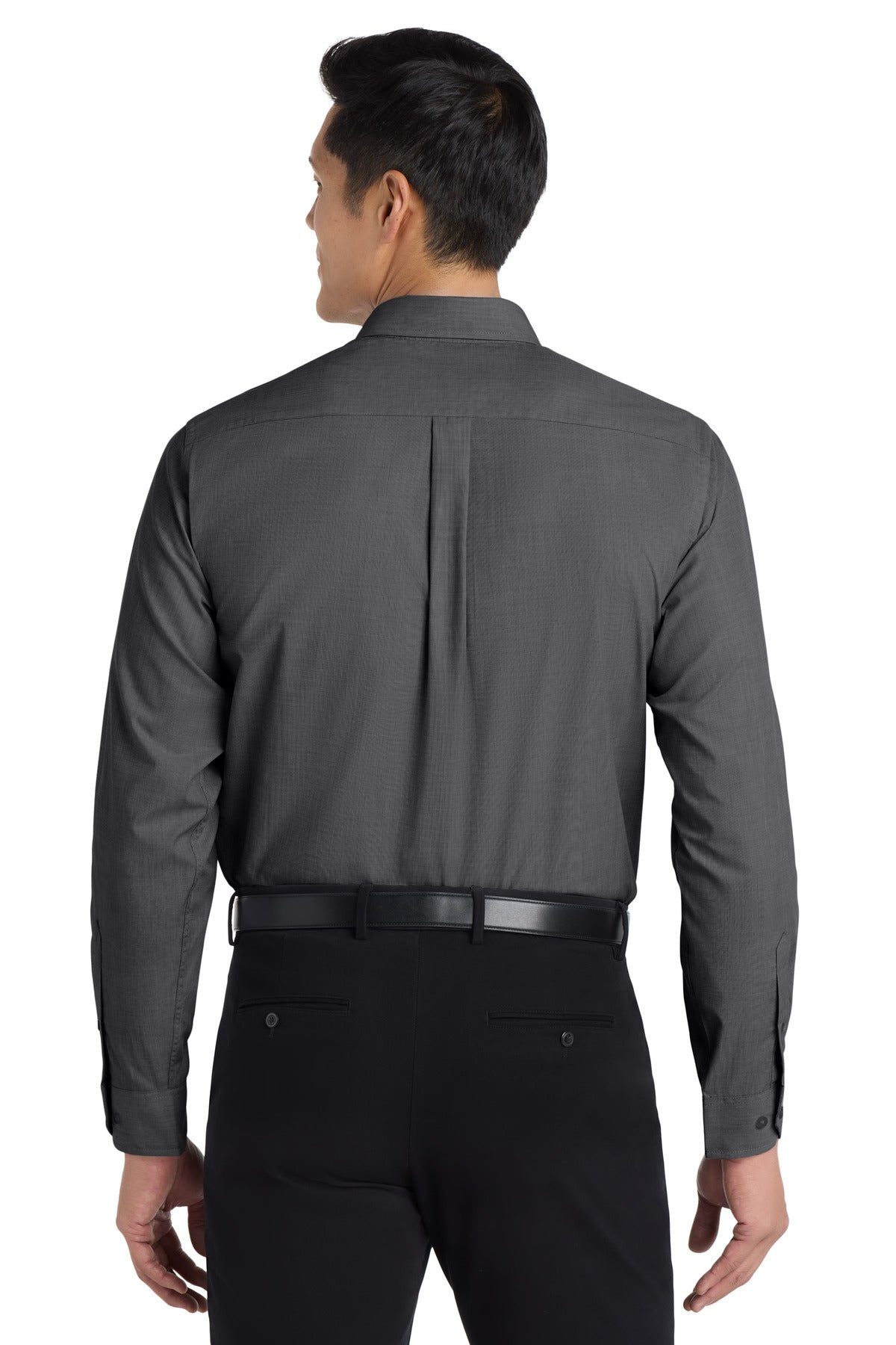 Port Authority Crosshatch Easy Care Shirt. S640