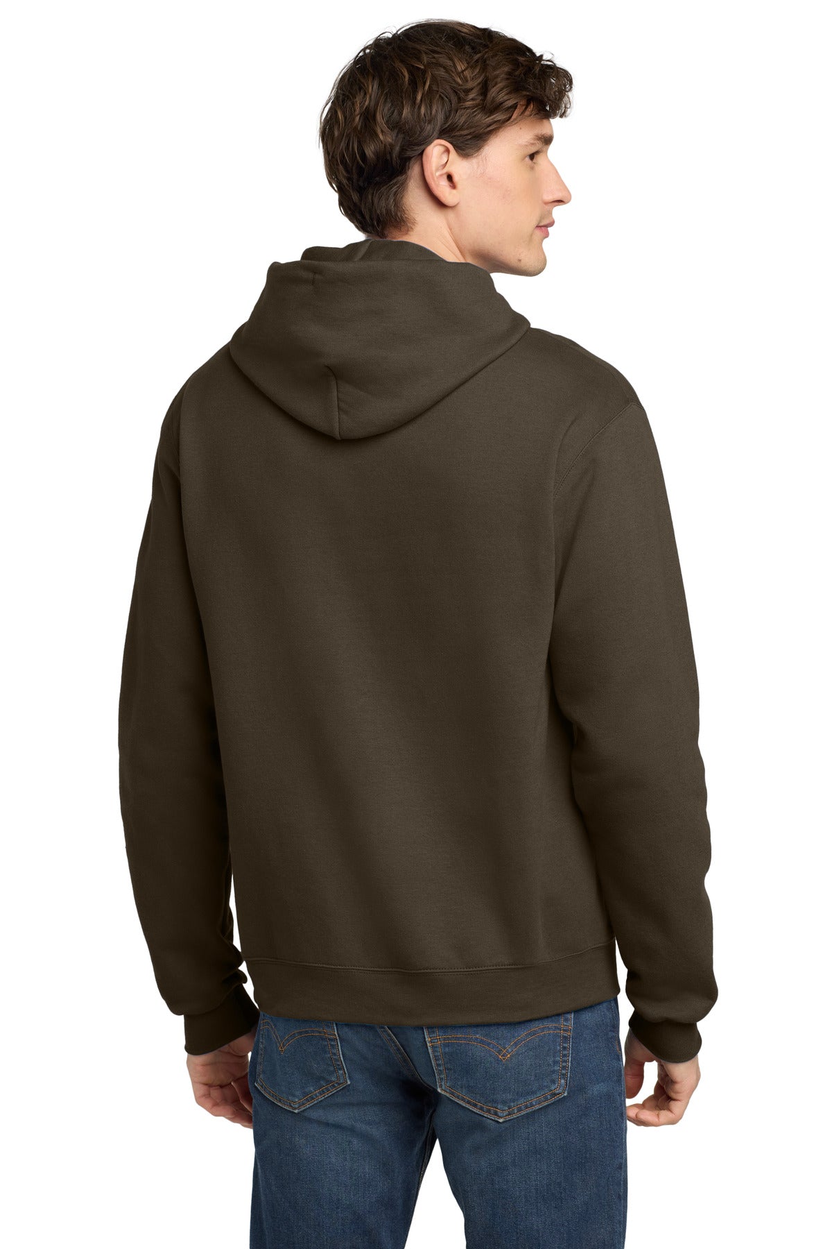 Champion  Powerblend Pullover Hoodie. S700
