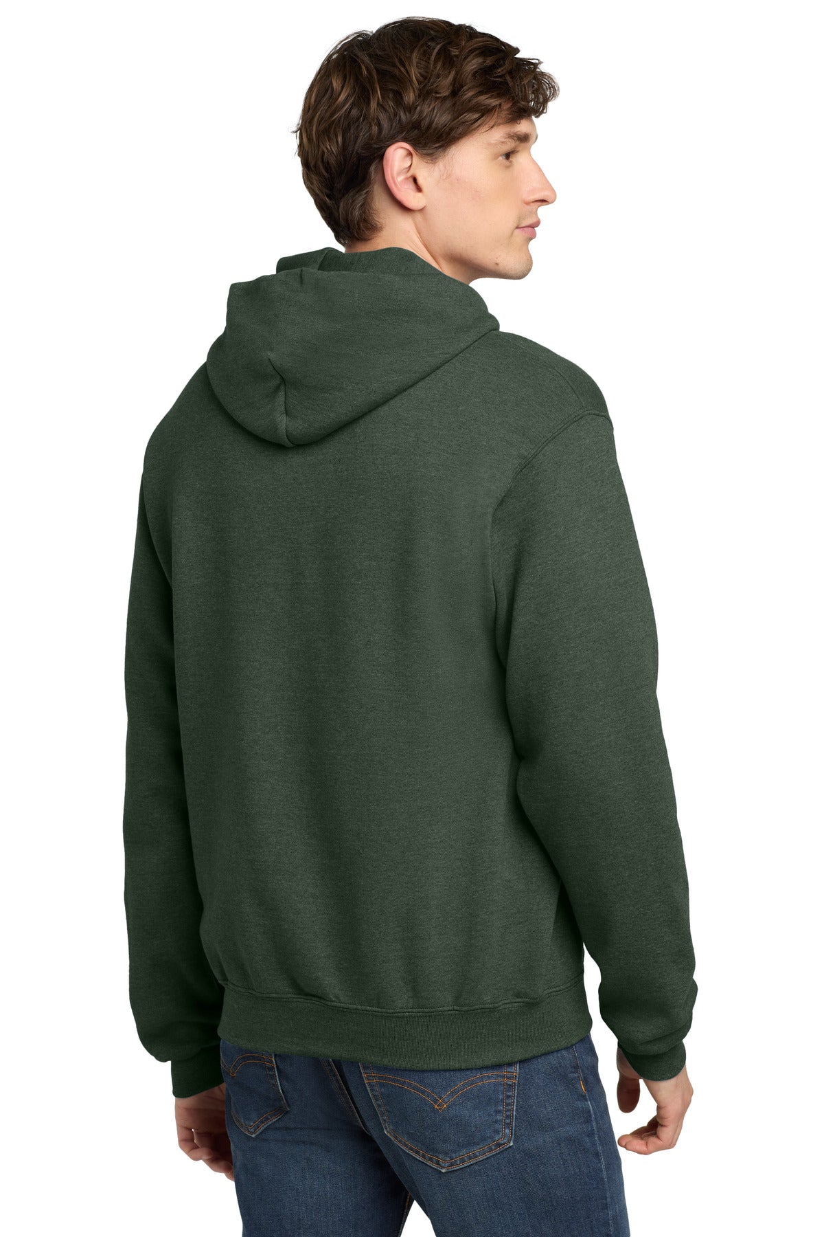Champion  Powerblend Pullover Hoodie. S700