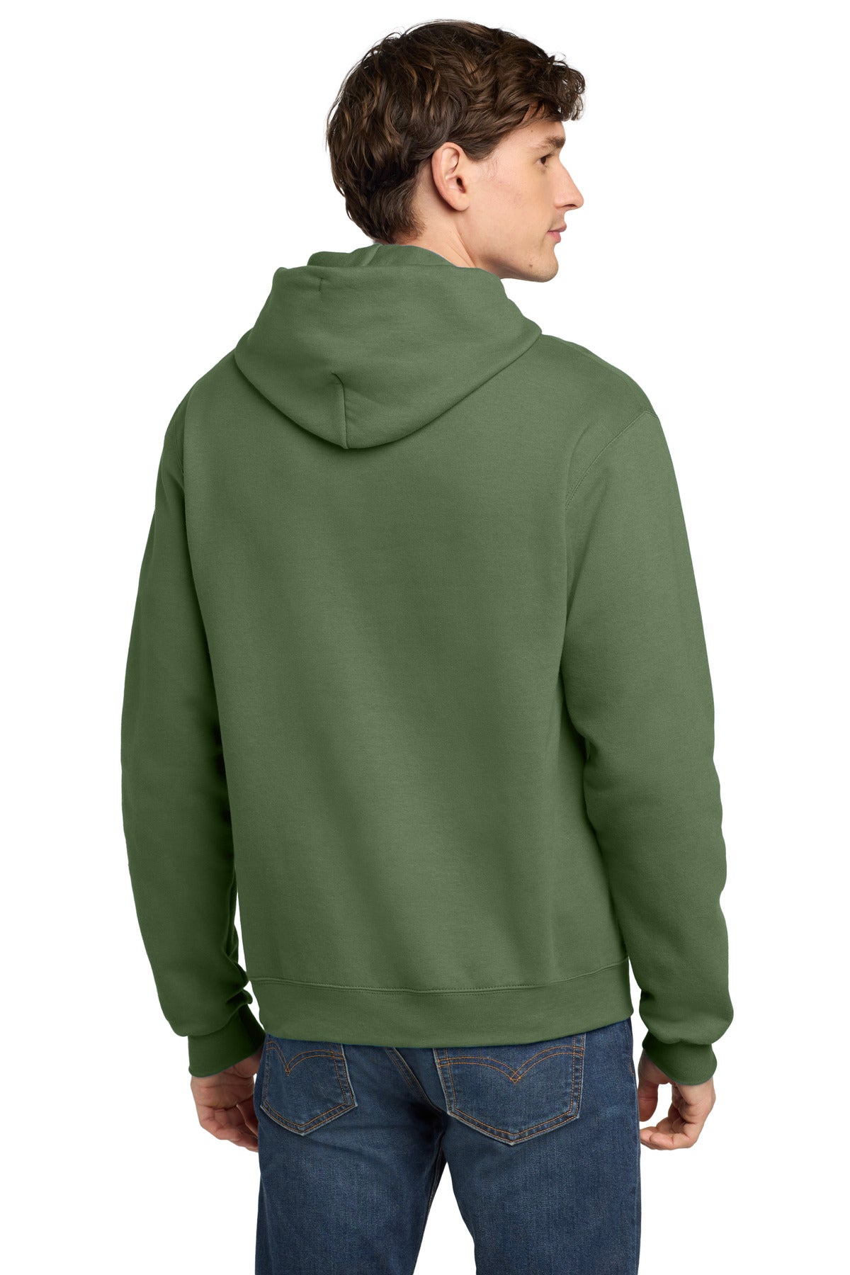 Champion  Powerblend Pullover Hoodie. S700