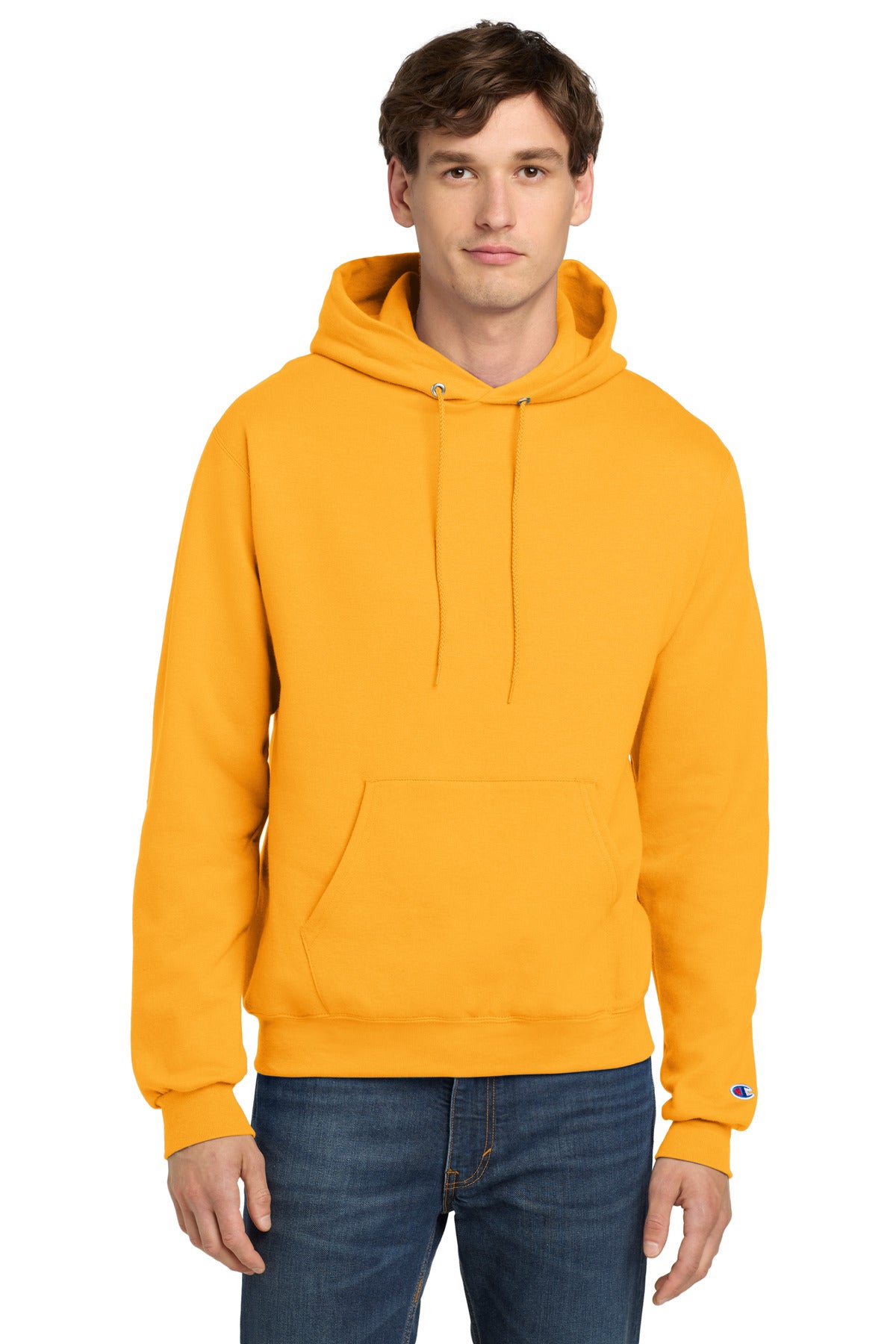Champion  Powerblend Pullover Hoodie. S700