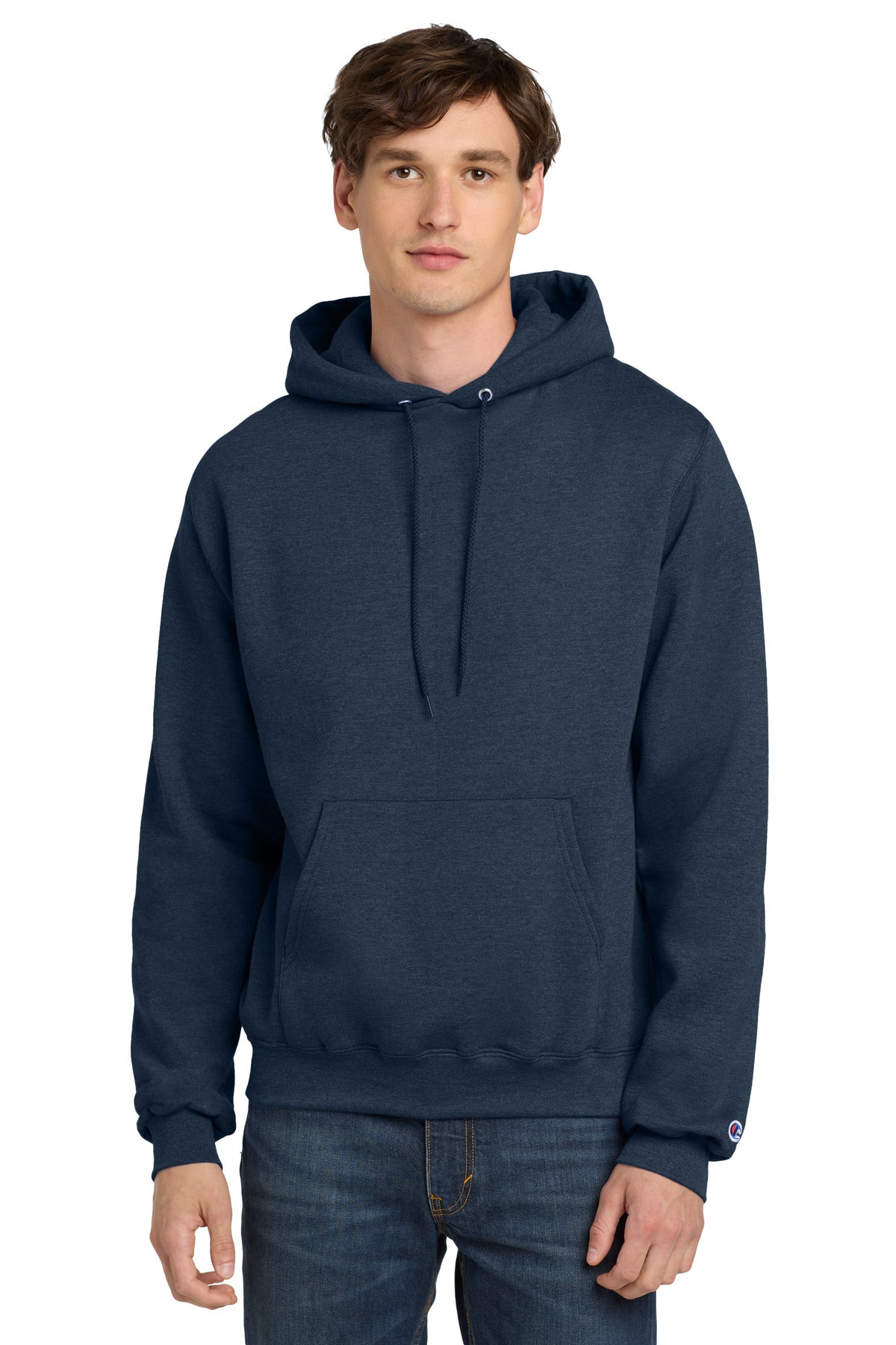 Champion  Powerblend Pullover Hoodie. S700
